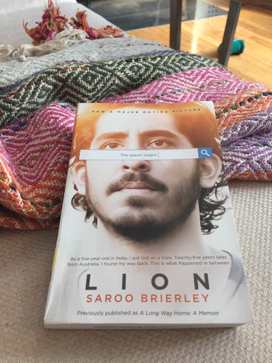 Lion book cover
