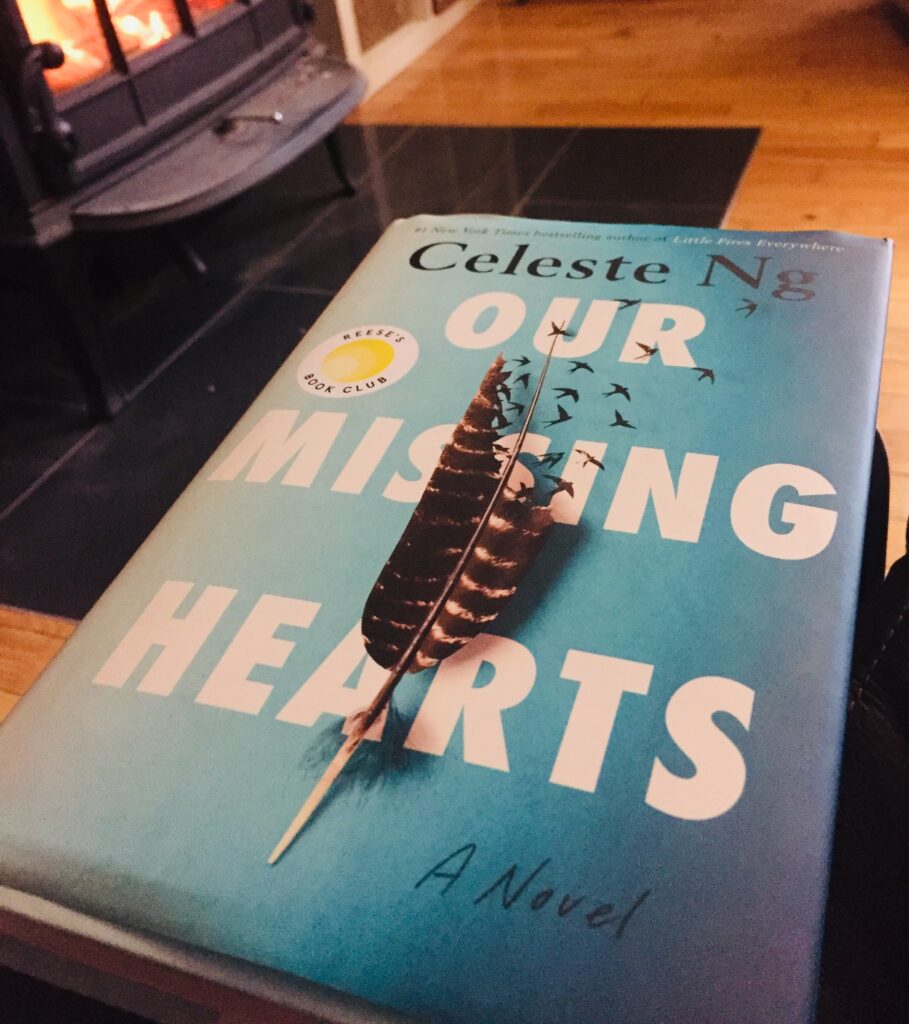 Our Missing Hearts book cover