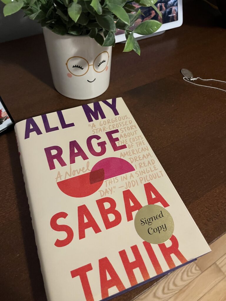 All My Rage book cover