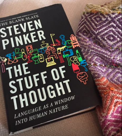 The Stuff of Thought book cover