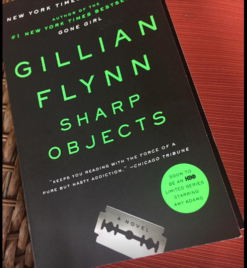 Sharp Objects book cover