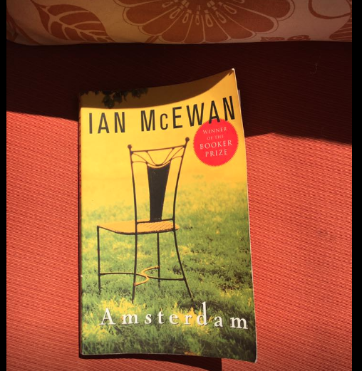 Amsterdam book cover