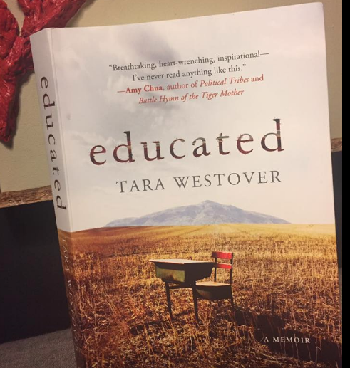 Educated book cover