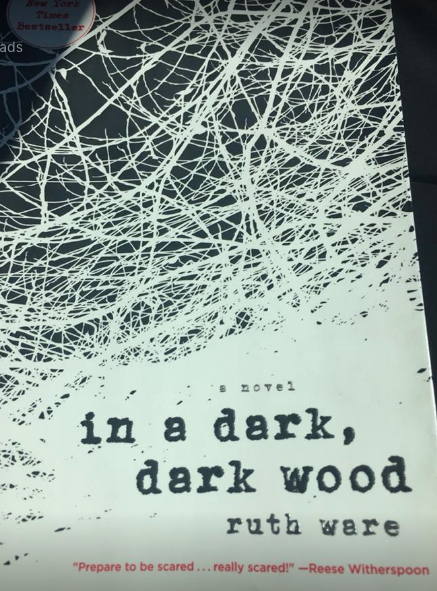 In A Dark, Dark Wood book cover