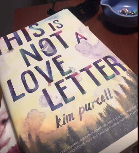 This Is Not A Love Letter book cover