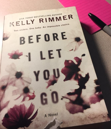 Before I Let you Go book cover