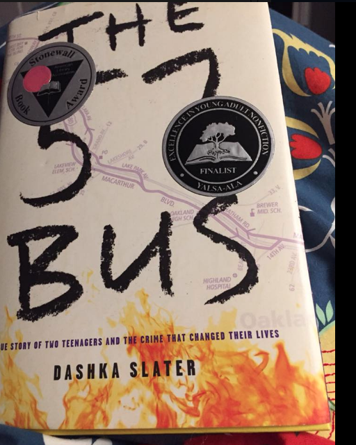 The 57 Bus book cover