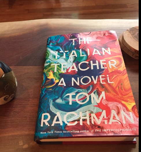The Italian Teacher book cover