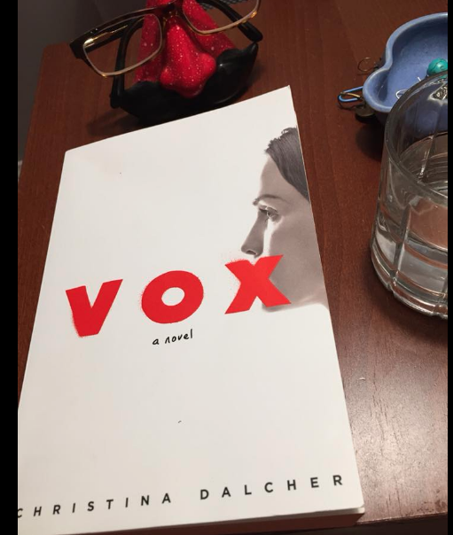 Vox book cover