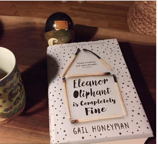 Eleanor Oliphant is Completely Fine book cover