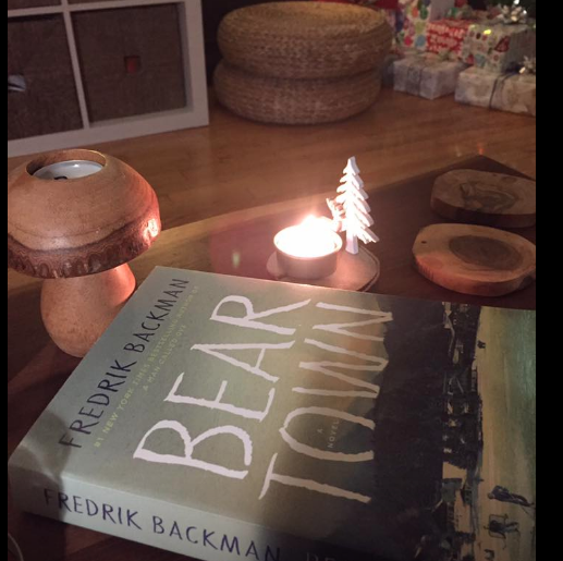 Bear Town book cover