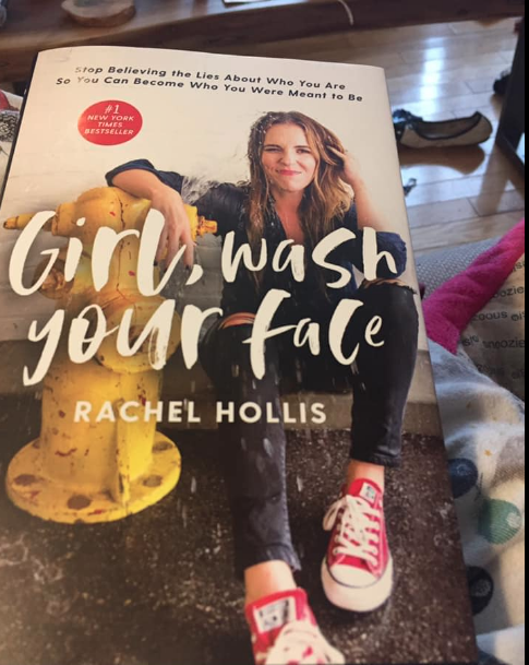 Girl Wash Your Face book cover