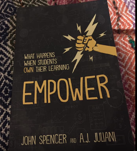 Empower book cover