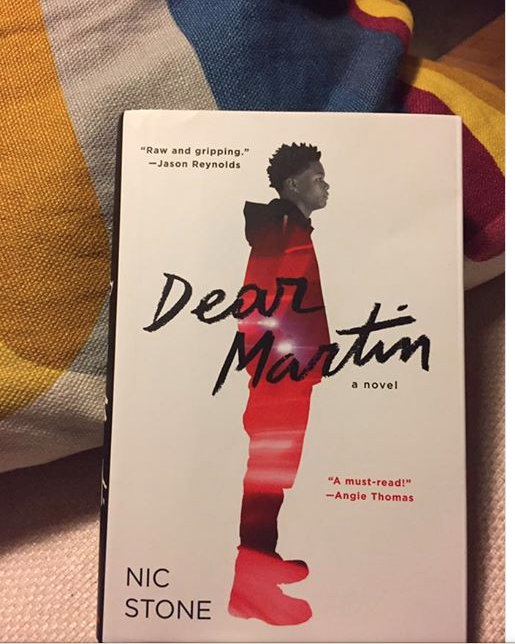 Dear Martin book cover