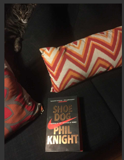 Shoe Dog book cover