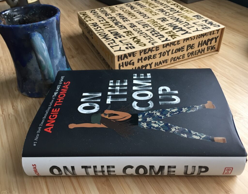 On The Come Up book cover