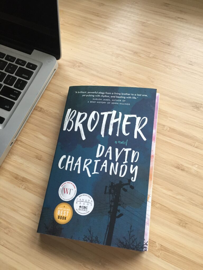 Brother book cover