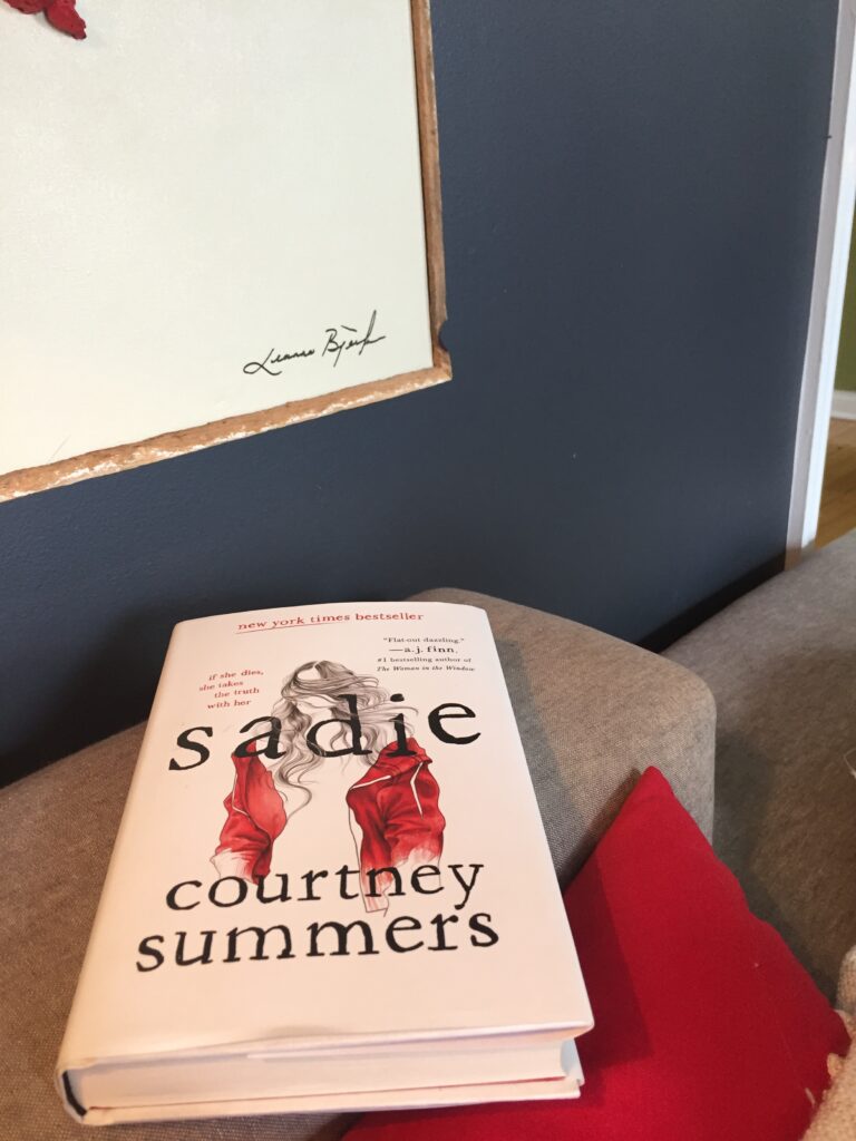 Sadie book cover