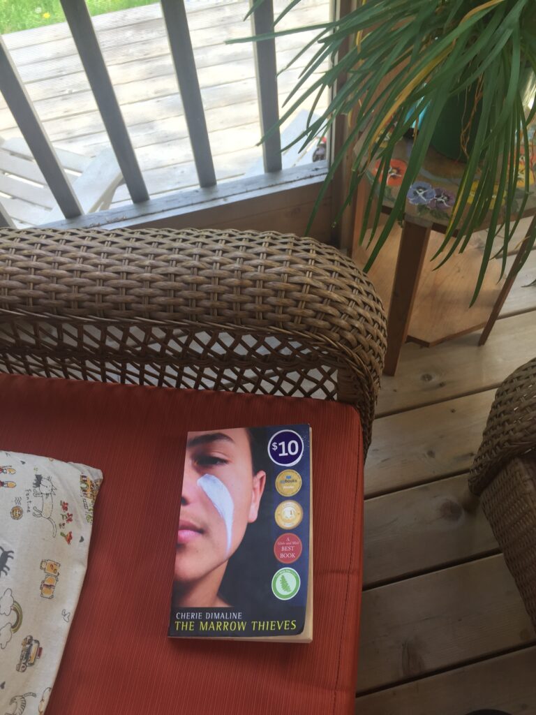 The Marrow Thieves book cover