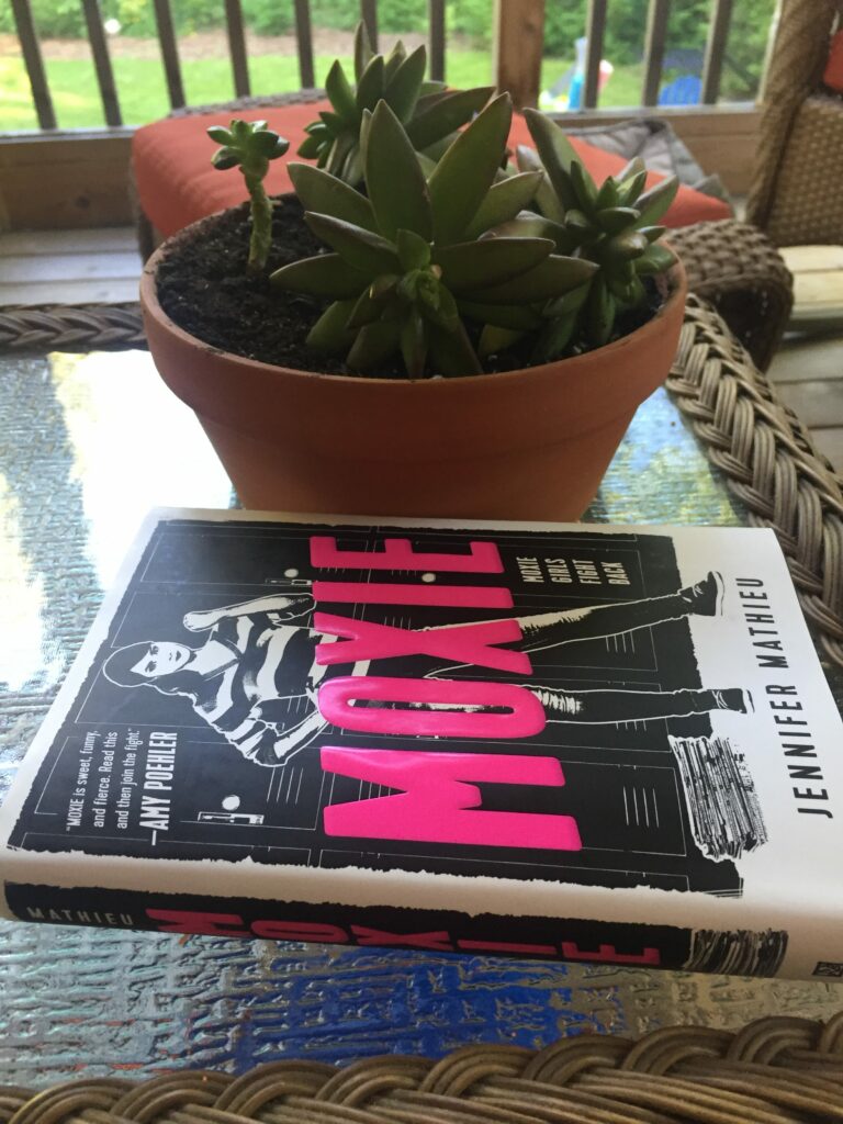 Moxie book cover