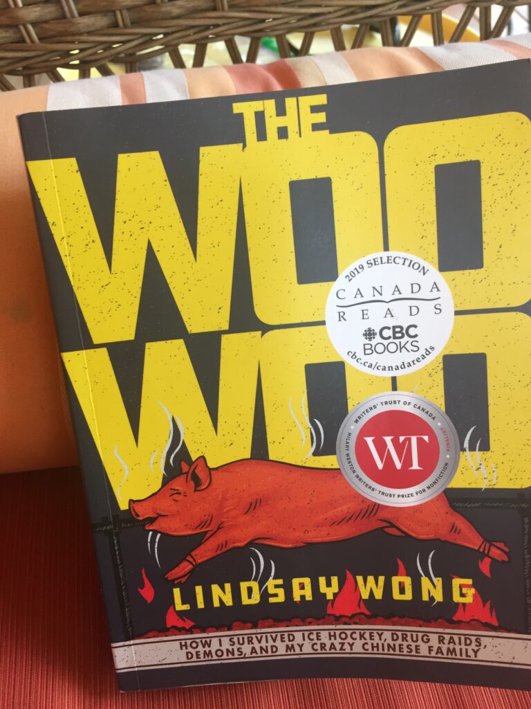 The Woo Woo book cover