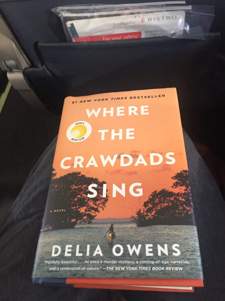 Where The Crawdads Sing book cover