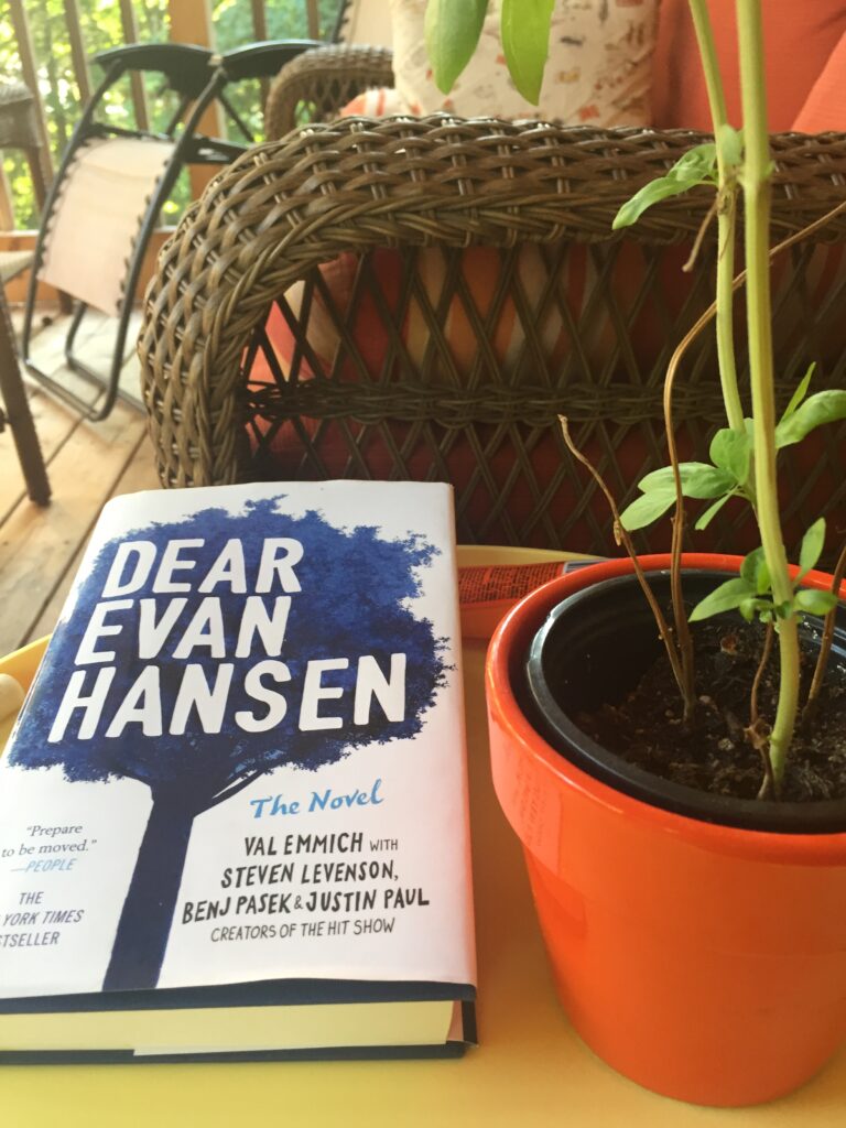 Dear Evan Hansen book cover