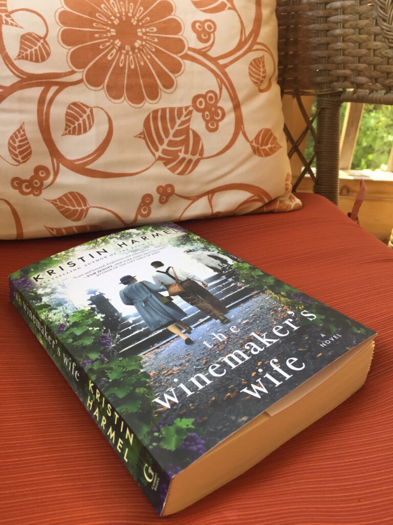 The Winemaker's Wife book cover