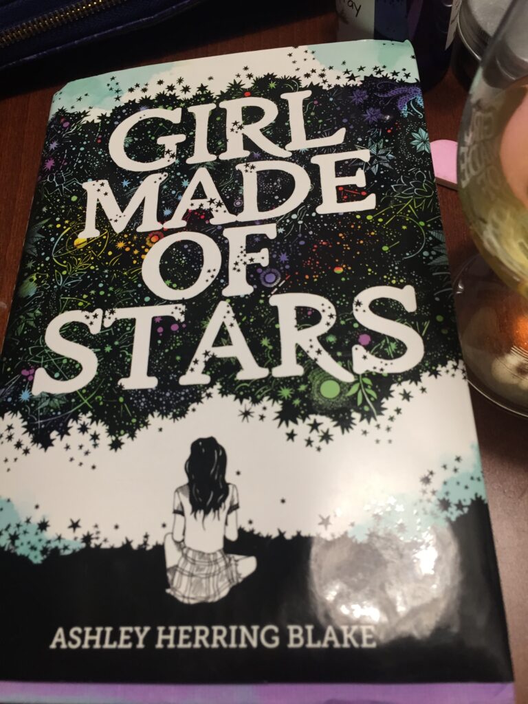 Girl Made of Stars book cover