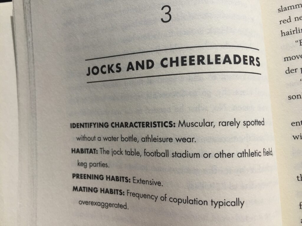 Chapter 3 field guide entry