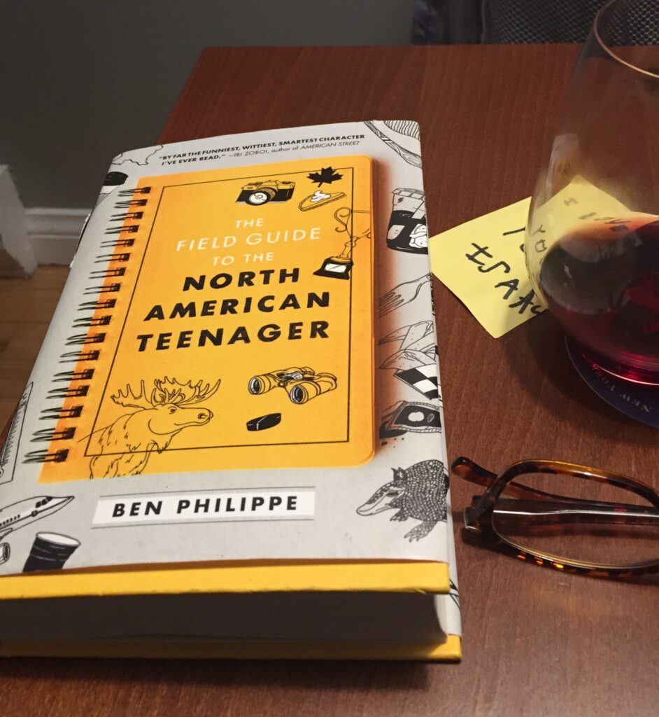 The Field Guide to the North American Teenager book cover