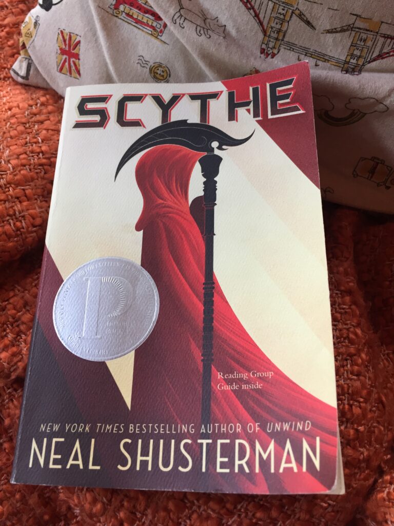 Scythe book cover