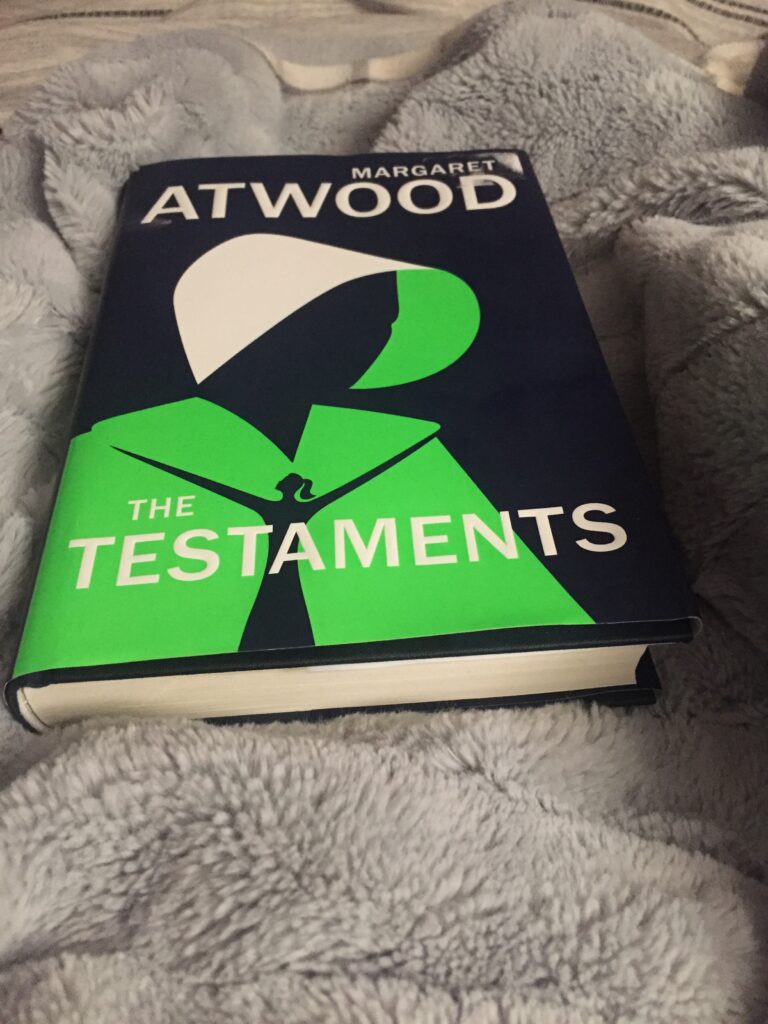 The Testaments book cover