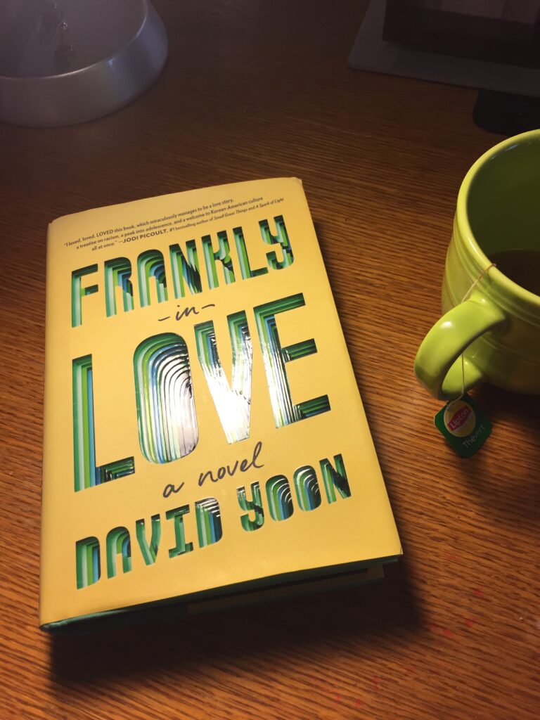 Frankly in Love book cover