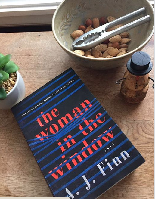The Woman in the Window book cover
