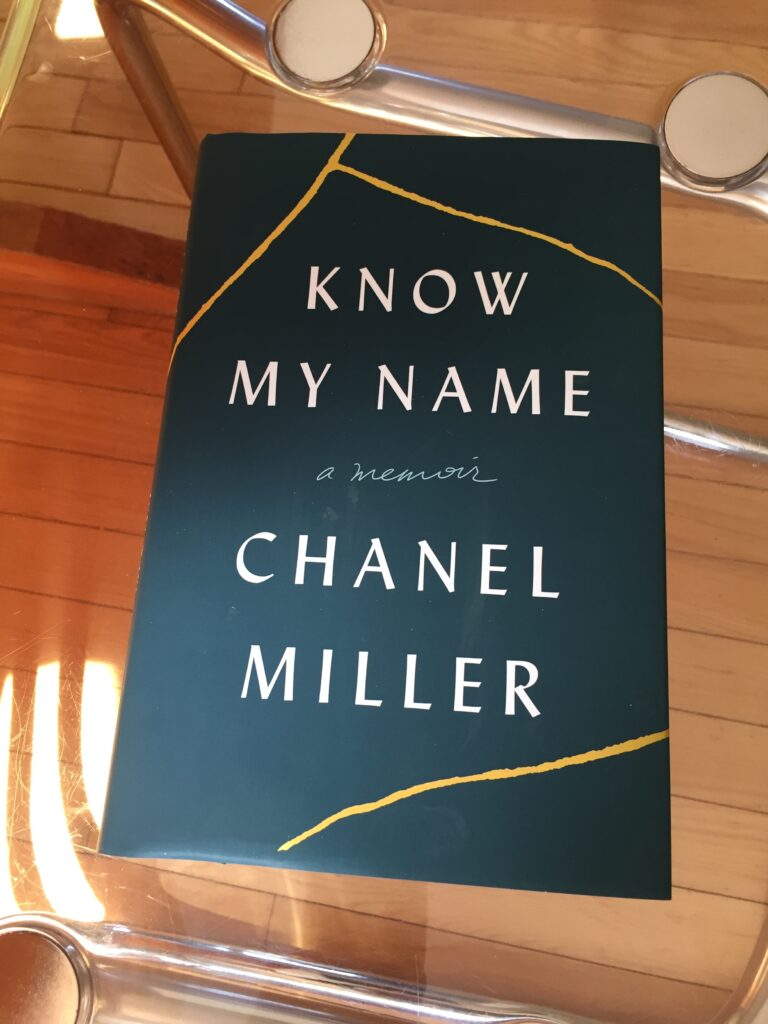 Know My Name book cover