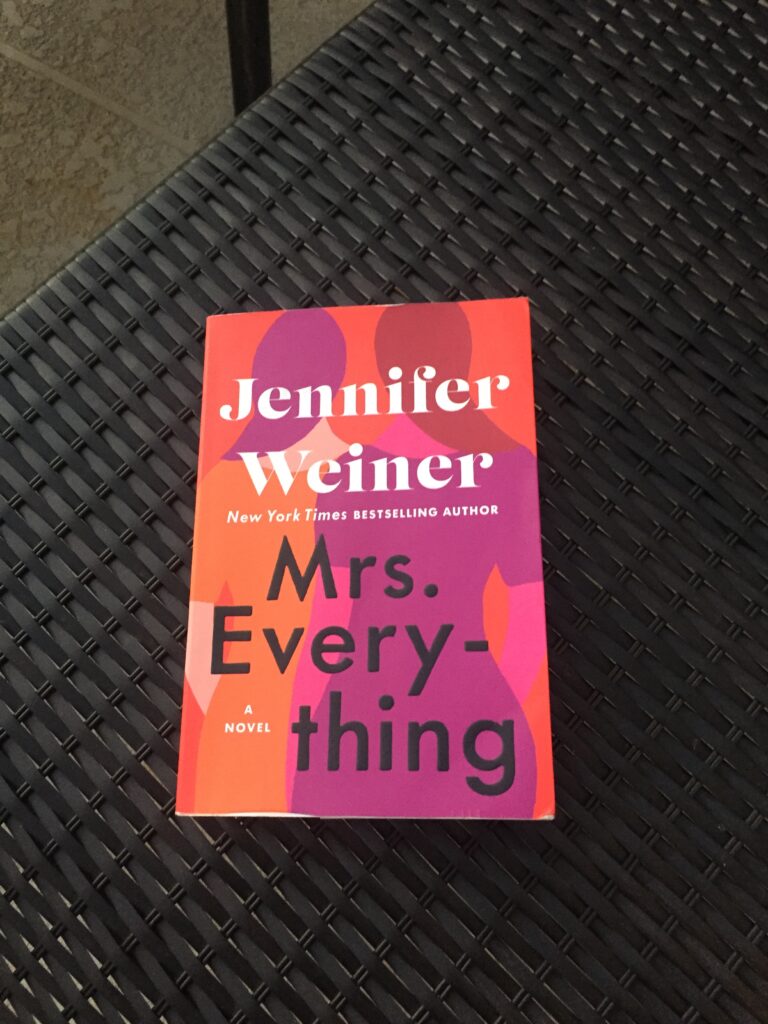 Mrs. Every-thing book cover