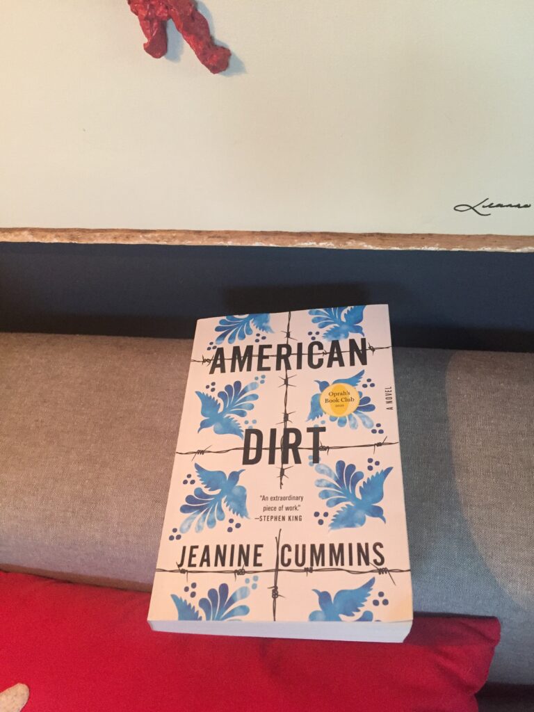 American Dirt book cover