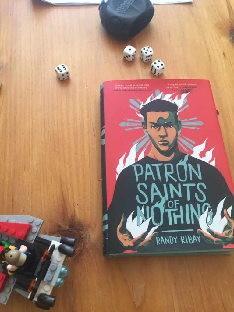 Patron Saints of Nothing book cover
