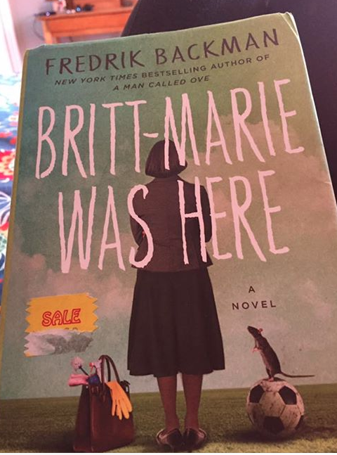 Britt-Marie Was Here book cover