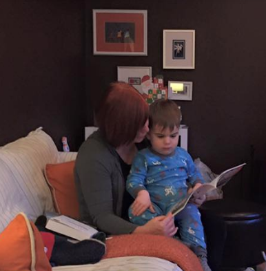 Reading The Paperbag Princess