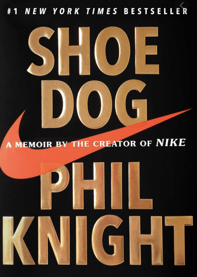 Shoe Dog book cover